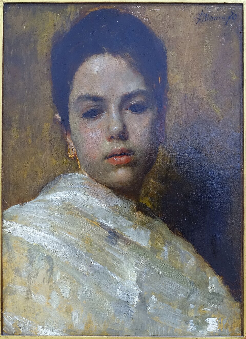 Carminella - Galleria nazionale d'arte moderna, Roma